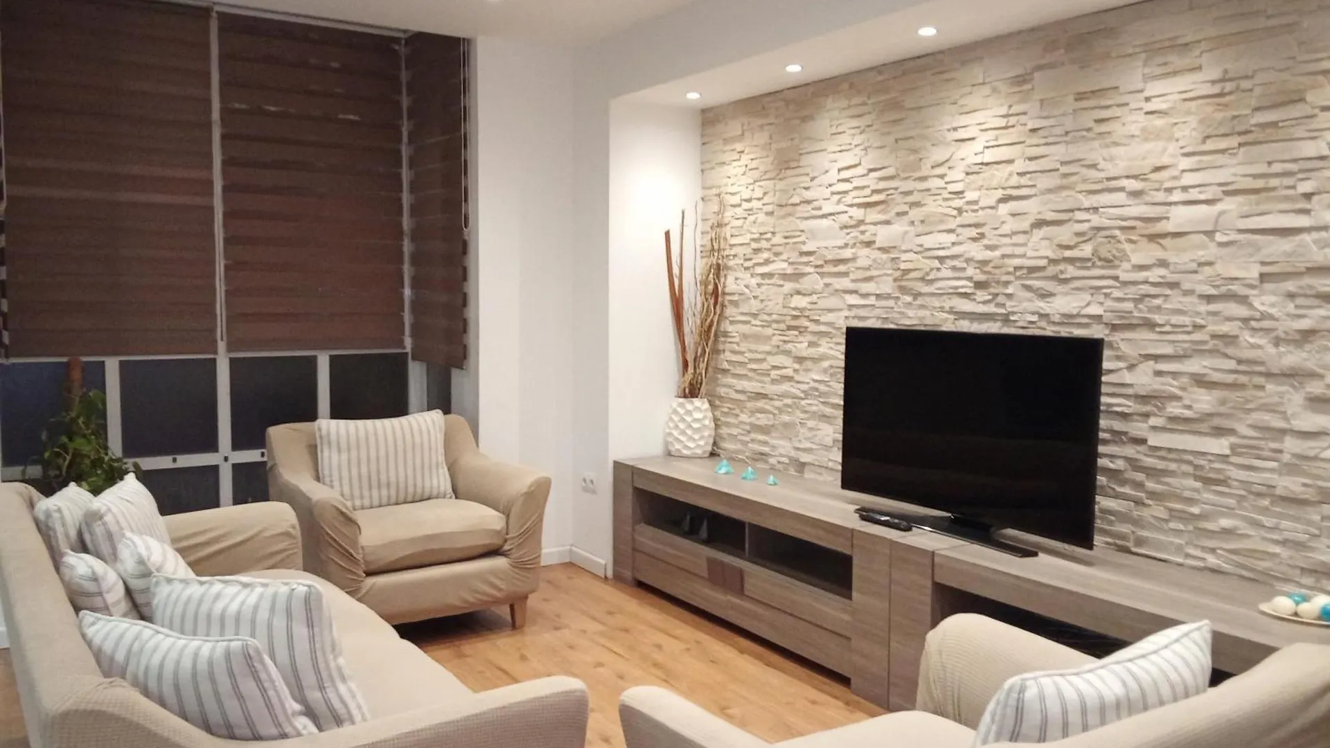 דירה Loft Malaga 3 Dormitorios, Salon, Wifi ספרד