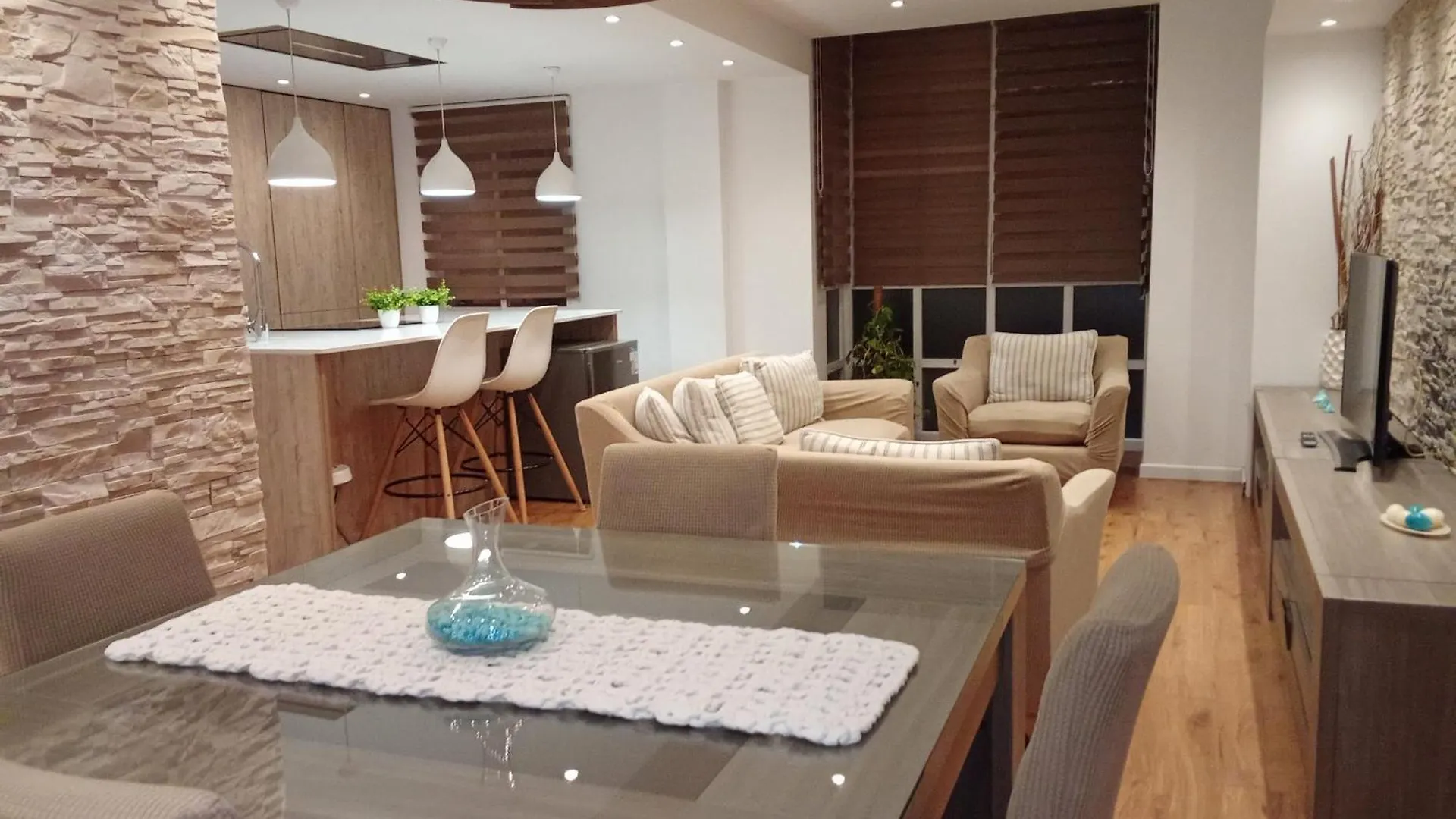 Loft Malaga 3 Dormitorios, Salon, Wifi Spagna